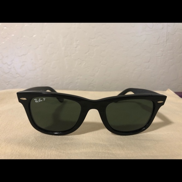 Ray-Ban Wayfarer Polarized - Picture 1 of 4